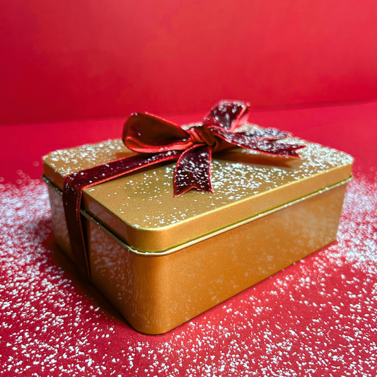 Cajita de Tarta de Navidad