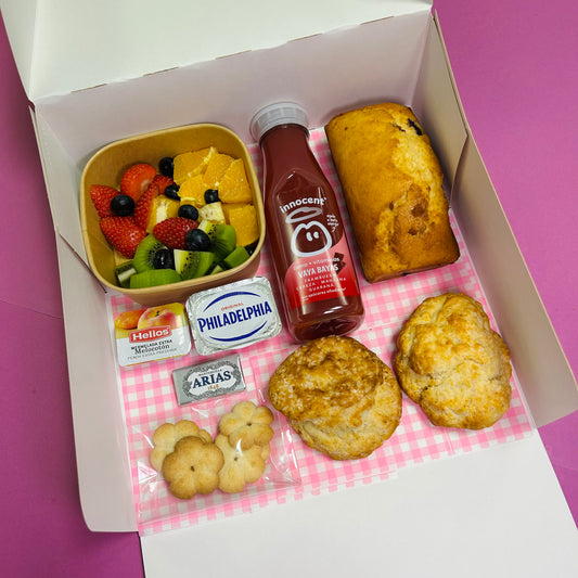 Caja de desayuno