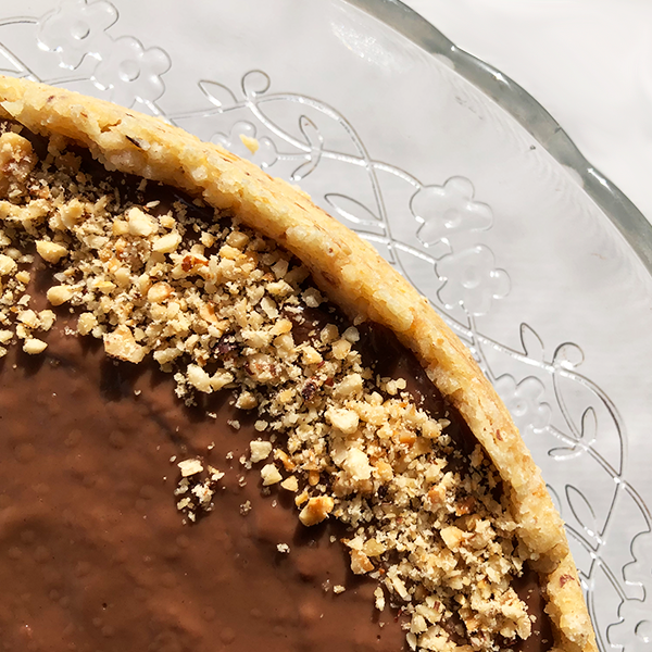 Tartaleta de Nutella - mamaosobakery Entregas en 48h. ¡Pruébalas!