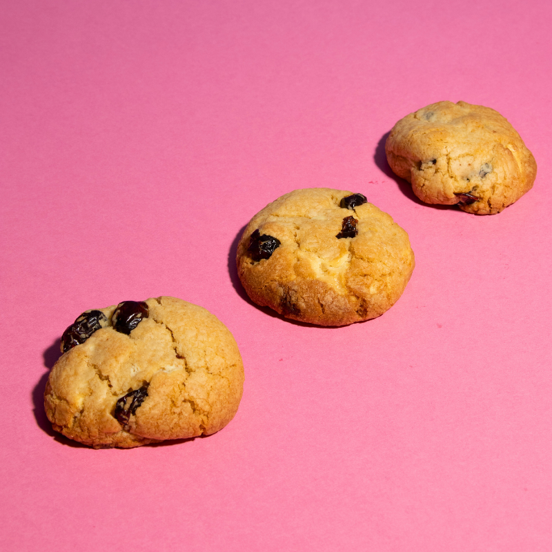 Arándano y chocolate