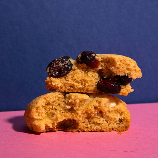 Arándano y chocolate