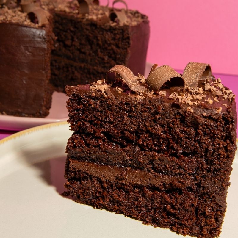 Bizcocho de chocolate