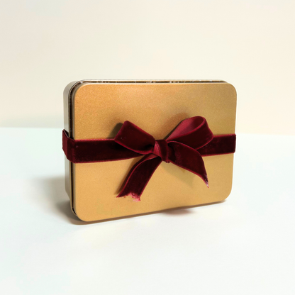 Cajita de Tarta de Navidad