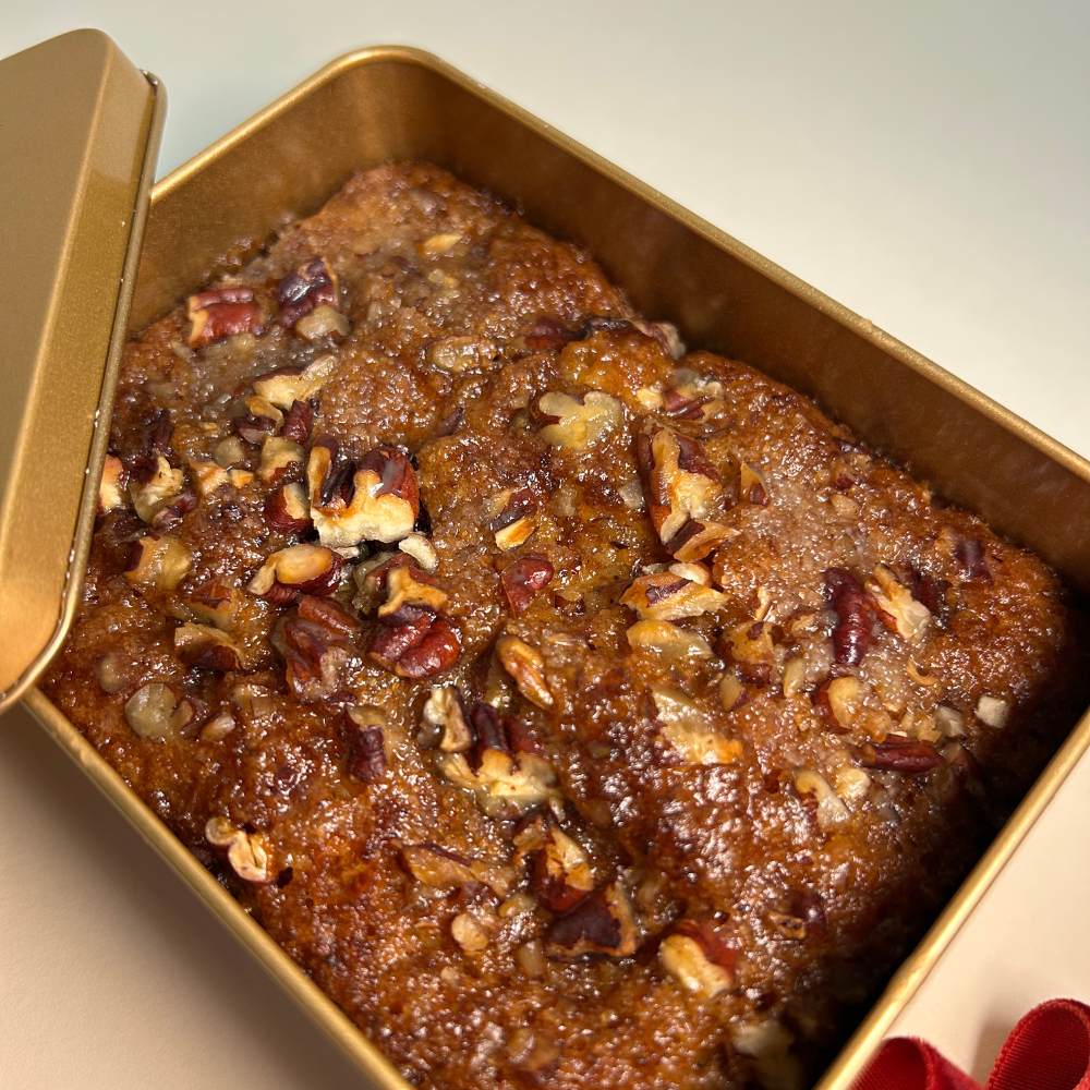 Cajita de Tarta de Navidad