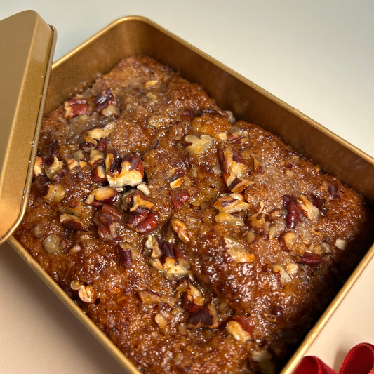 Cajita de Tarta de Navidad