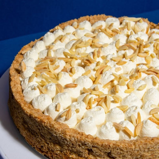 Banoffee Pie artesanal de Mamá Oso Bakery con toffee y plátano – entrega en Madrid