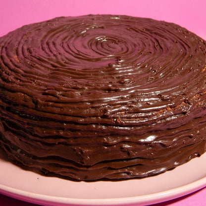 Bizcocho de Fiesta con chispitas de chocolate – entrega a domicilio en Madrid