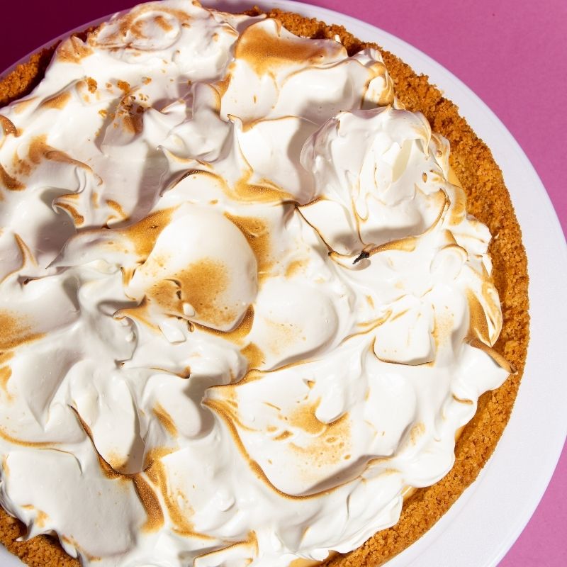 Key Lime Pie artesanal de Mamá Oso Bakery – entrega a domicilio en Madrid