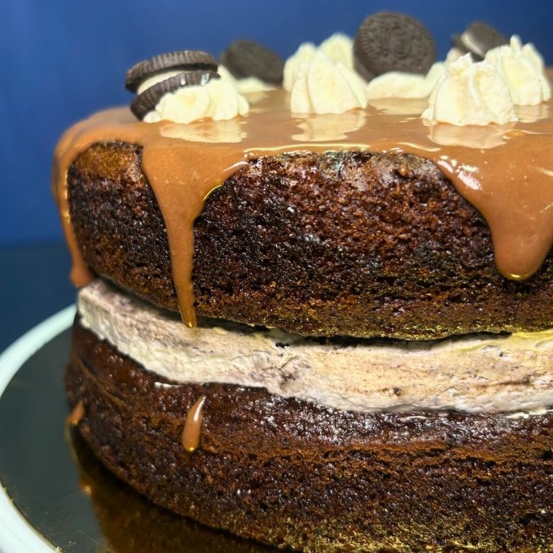 detalle de tarta oreo para envíos en Madrid capital