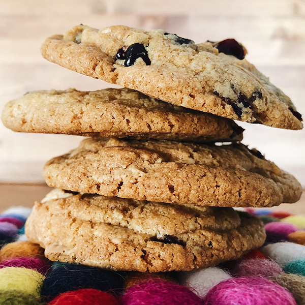 Galletas de arándano - mamaosobakery Entregas en 48h. ¡Pruébalas!