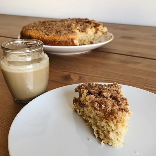 Coffee Cake - mamaosobakery Entregas en 48h. ¡Pruébalas!