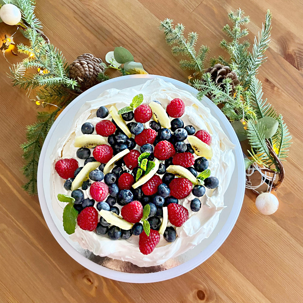 Pavlova entera lista para entregar – pastelería artesanal Madrid